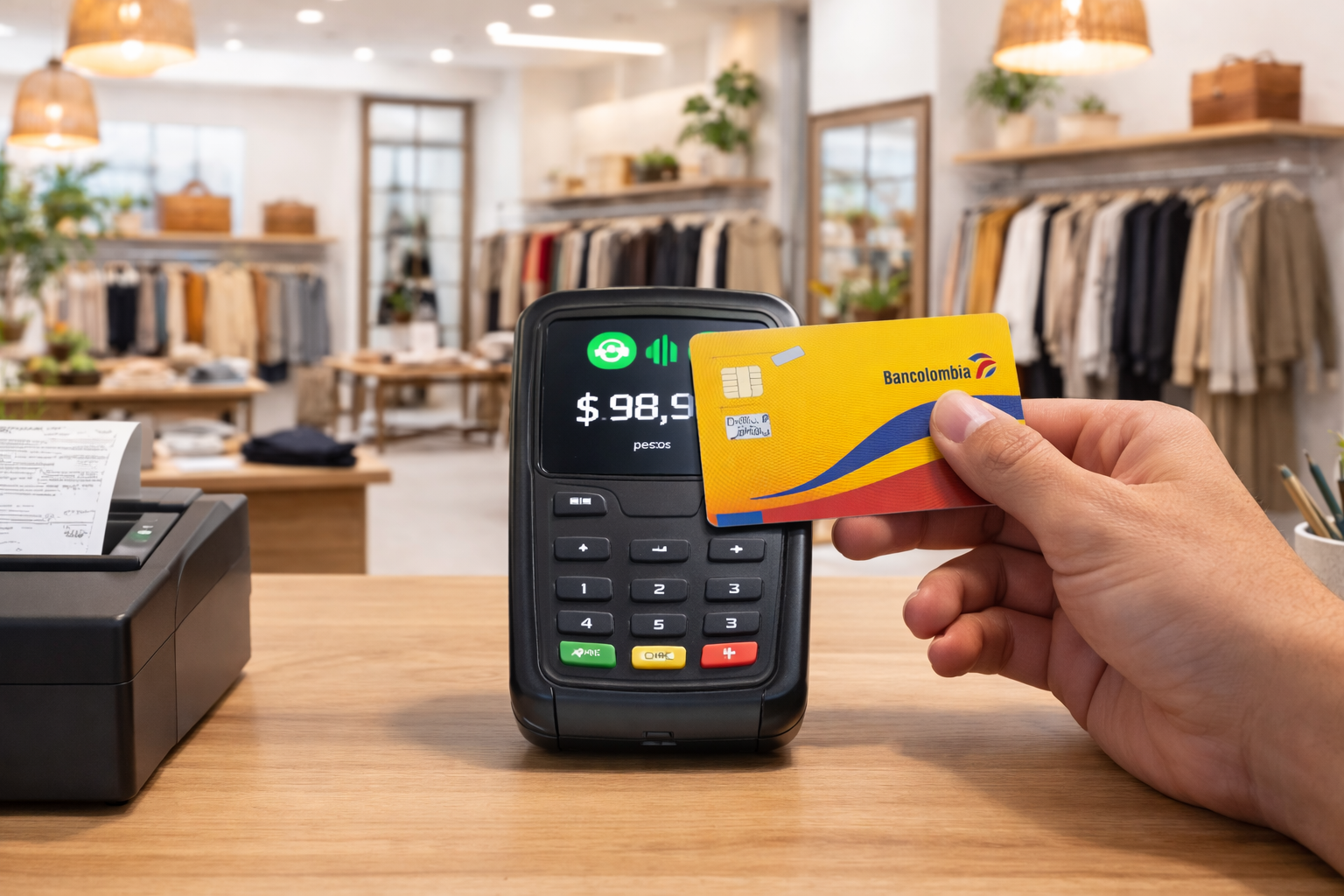 ¿Dónde puedo comprar un sistema POS que funcione bien con pagos electrónicos en Colombia?